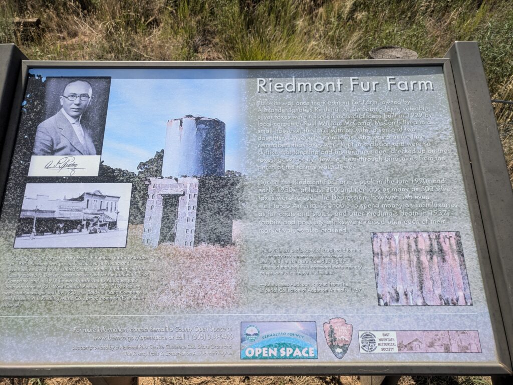 Here is an interesting part of New Mexico History I came across on one of my long adventure bike rides. A